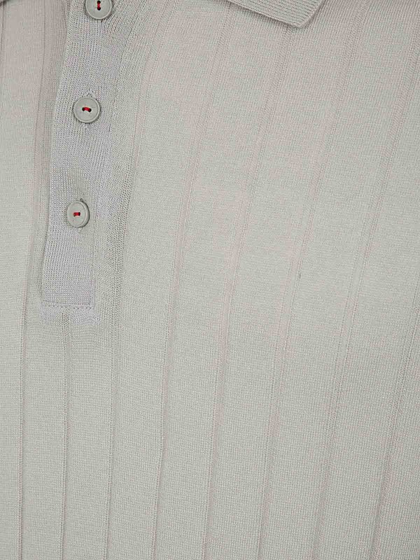 The Best Shops KITON: ポロシャツ - ポロシャツ - 白