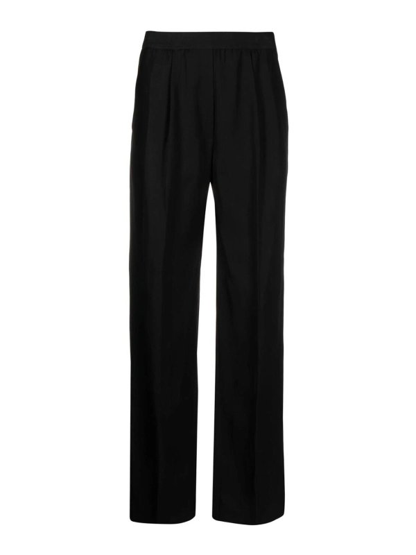 LOULOU STUDIO: casual trousers - Takaroa Elastic Pants