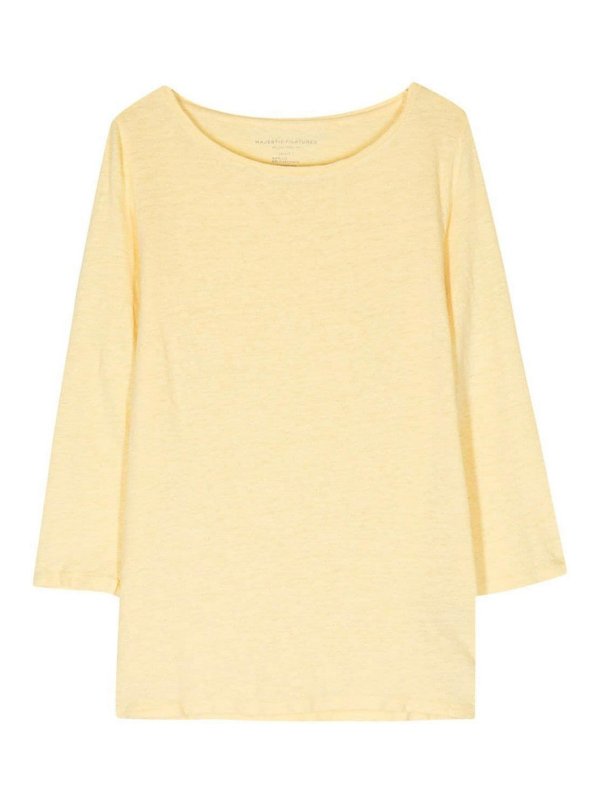 Majestic Filatures: T-shirts - T-Shirt - Orange