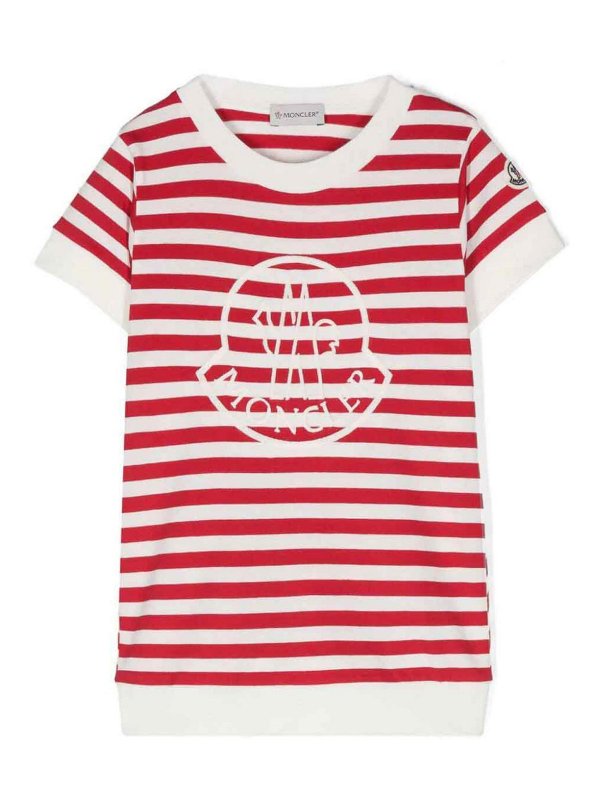 MONCLER: t-shirts - T-shirt