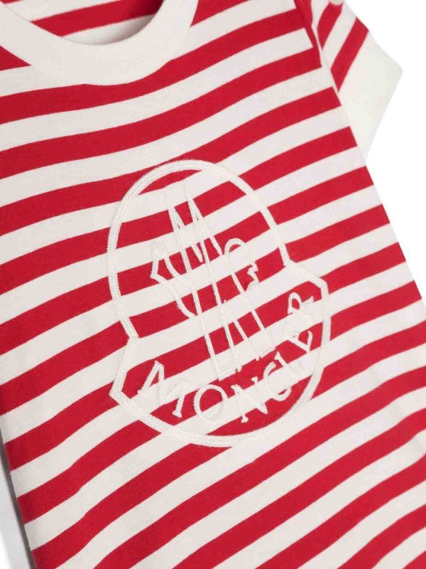 The Best Shops MONCLER: t-shirts - T-shirt