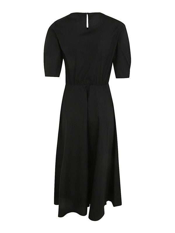 N°21: ニーレングスドレス online - 膝丈ドレス - 黒