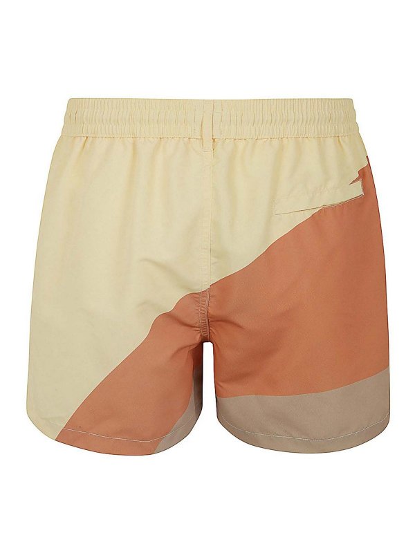 PAUL SMITH: Badeanzüge und Badehosen online - Badehose - Orange