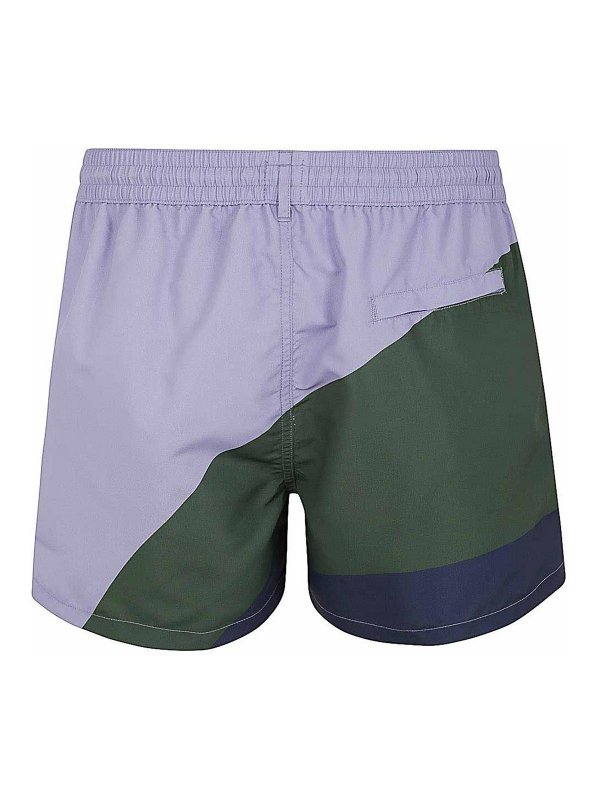 PAUL SMITH: 水着 online - スイムショーツ/スイムトランクス - ピンク