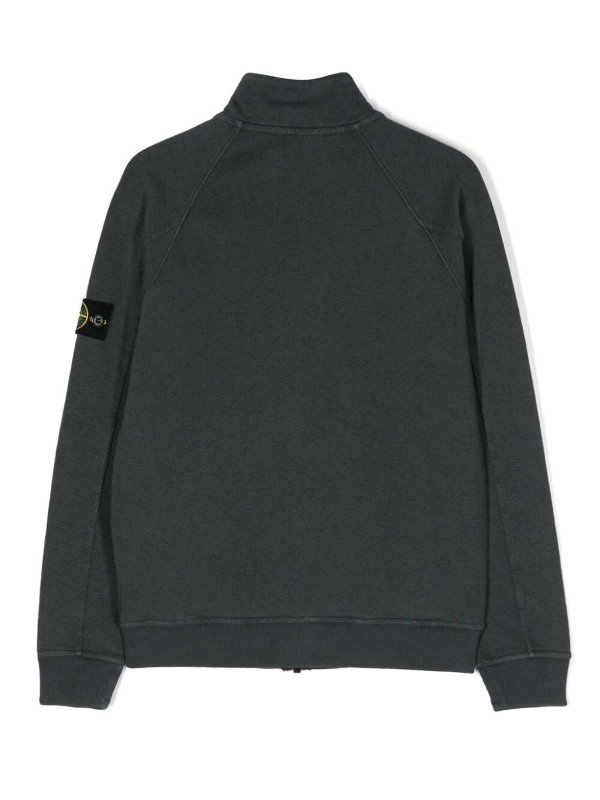 Stone Island Junior: Sudaderas y suéteres online - Sudadera - Azul