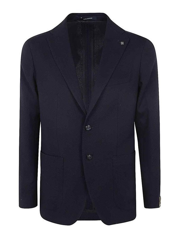 TAGLIATORE: ブレザー - ブレザー - ブルー