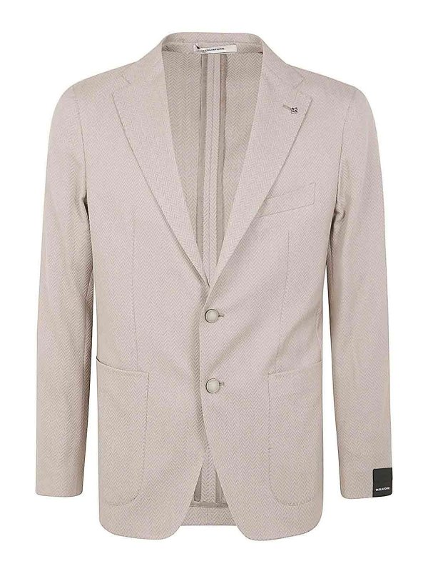TAGLIATORE: blazers - Single breasted blazer