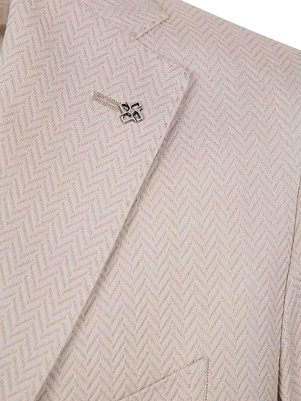 The Best Shops TAGLIATORE: blazers - Single breasted blazer