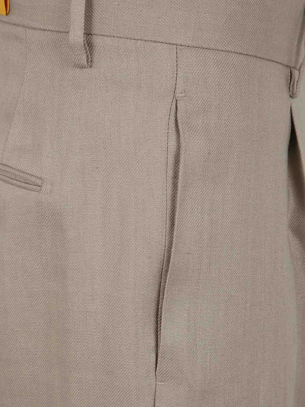 The Best Shops TAGLIATORE: Tailored & Formal trousers - Trousers