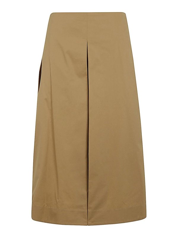 TORY BURCH: Knee length skirts & Midi - Skirt