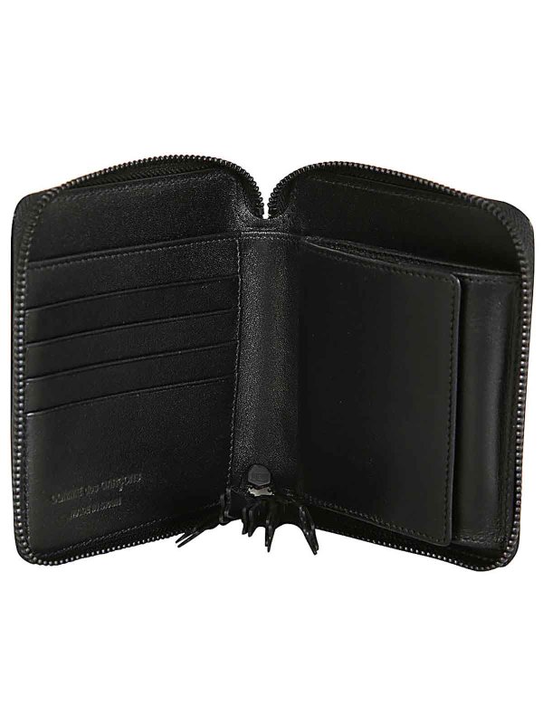 The Best Shops COMME DES GARCONS: wallets & purses - Zipper Medley Wallet