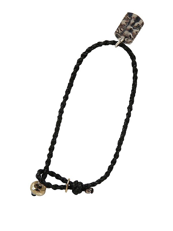 PAUL SMITH: Pulseras y brazaletes - Brazalete - Negro