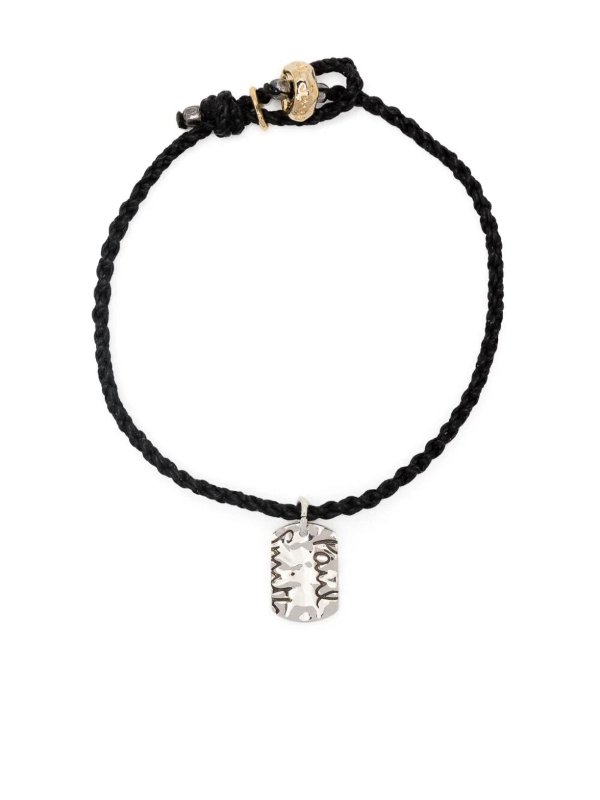 The Best Shops PAUL SMITH: Pulseras y brazaletes - Brazalete - Negro
