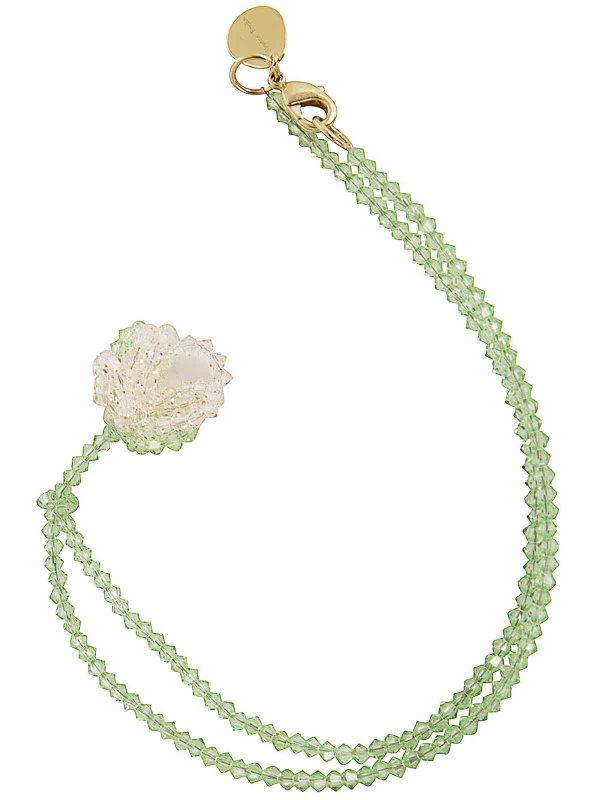 SIMONE ROCHA: Necklaces & Chokers online - Crystal flower necklace