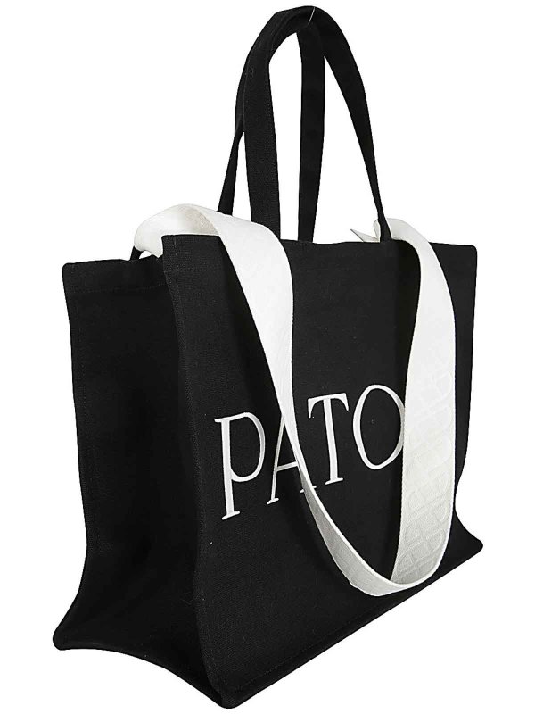 PATOU: cross body bags online - Large Tote Bag