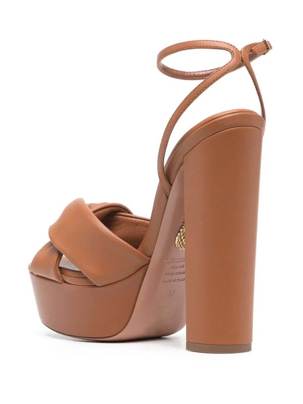 Aquazzura: sandals online - Olie platform sandals