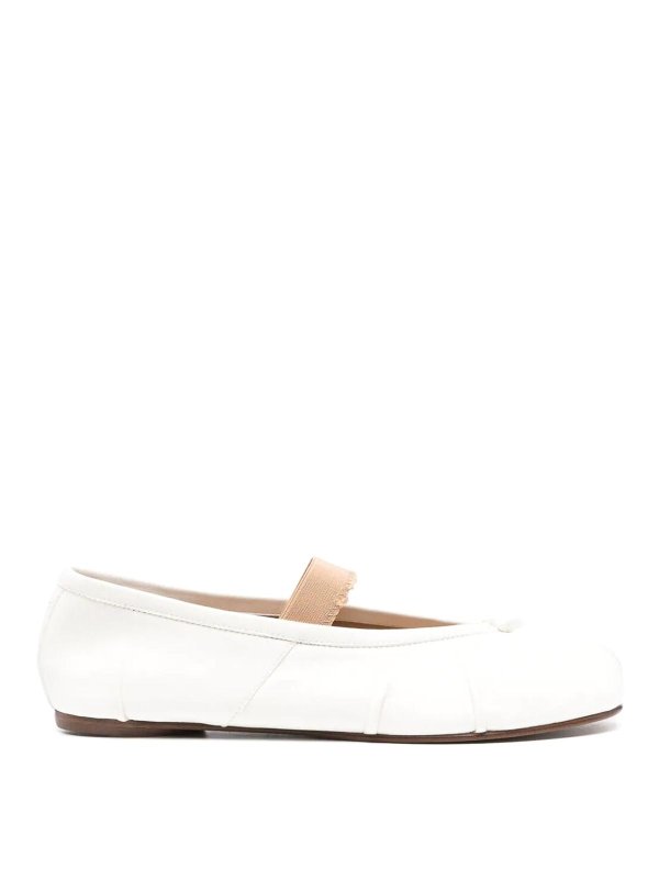 Maison Margiela: フラットシューズ - フラットシューズ - Tabi