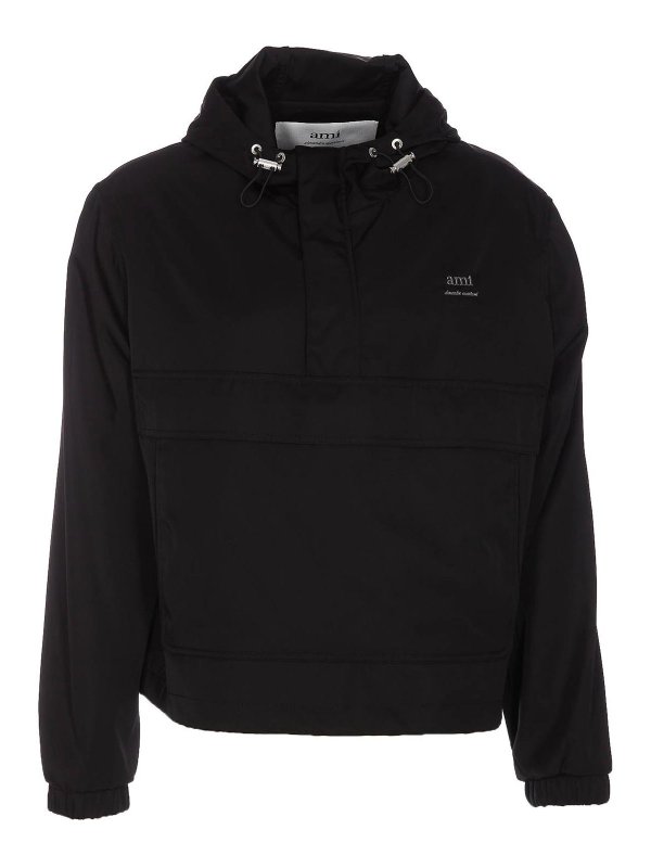 AMI PARIS: casual jackets - Ami Jacket