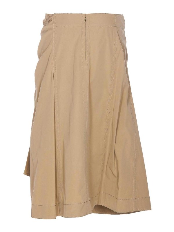 BOTTEGA VENETA: Knee length skirts & Midi online - Compact Skirt