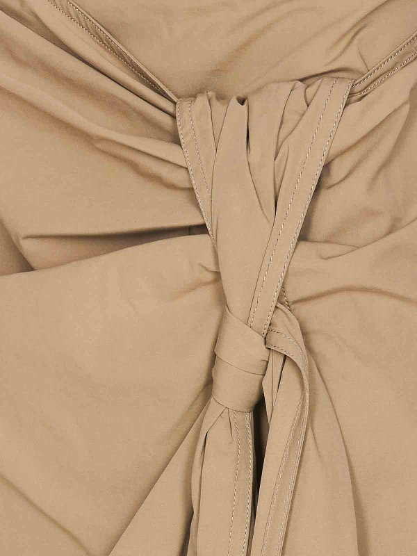 The Best Shops BOTTEGA VENETA: Knee length skirts & Midi - Compact Skirt