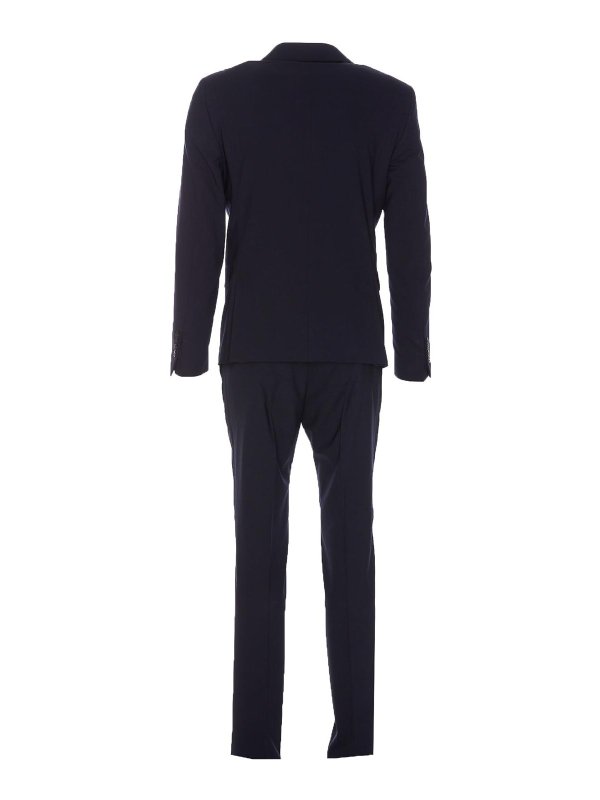 Brian Dales: Elegante Anzüge online - Eleganter Anzug - Blau