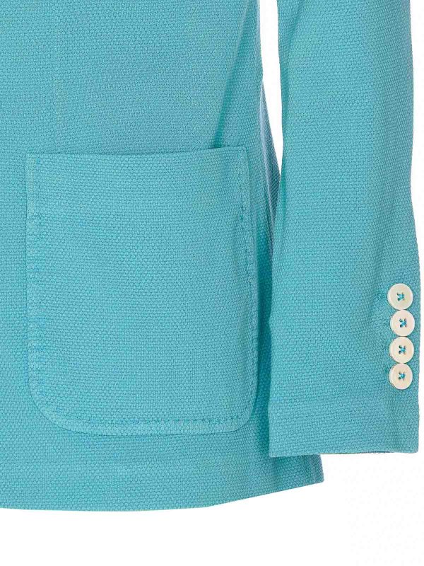 The Best Shops CIRCOLO 1901: カジュアルジャケット - カジュアルジャケット - ブルー