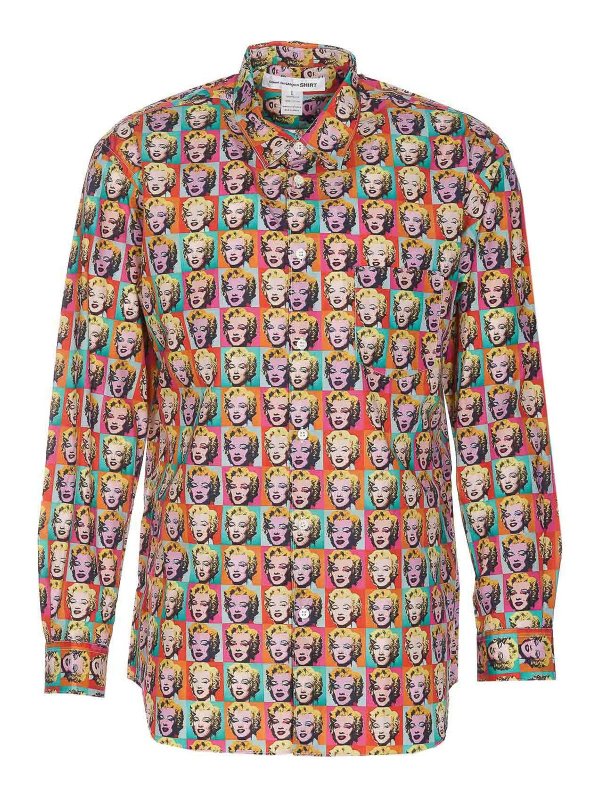 COMME DES GARCONS: Hemden - Hemd - Bunt