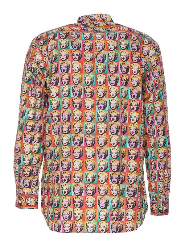 COMME DES GARCONS: Hemden online - Hemd - Bunt