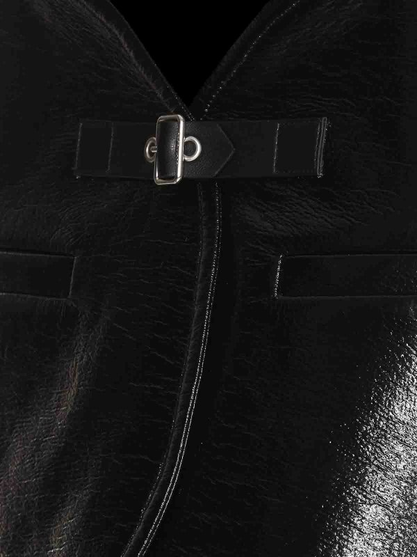 The Best Shops Courreges: Mini jupes - Mini Jupe - Noir