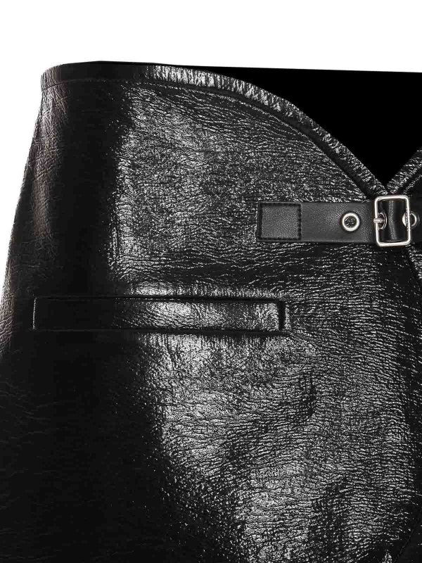 Mini Jupe - Noir shop online: Courreges
