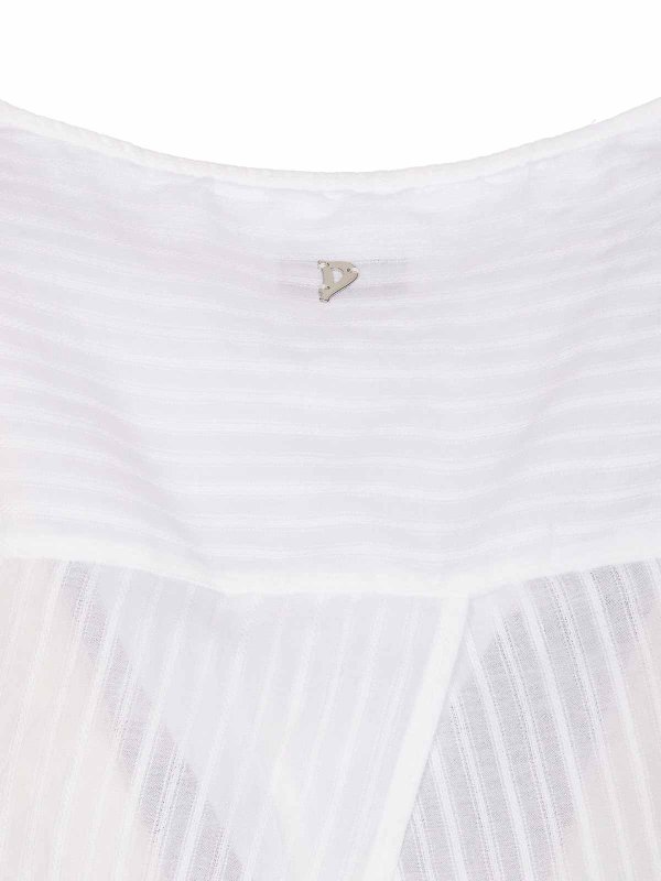 The Best Shops DONDUP: shirts - Cotton Shirt