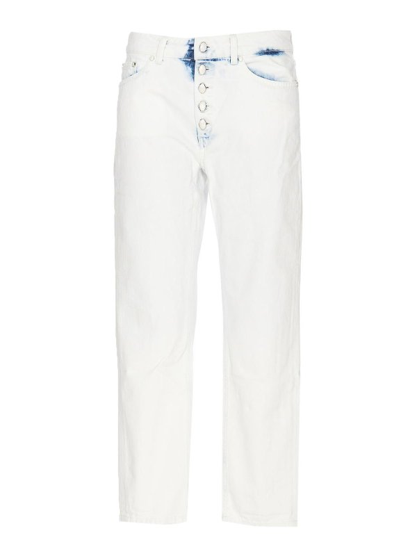 DONDUP: casual trousers - Koons Gioiello Pants