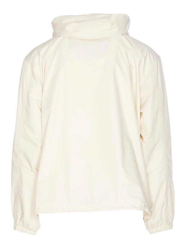 GIVENCHY: casual jackets online - Logo Windbreaker Jacket