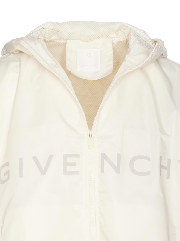 Logo Windbreaker Jacket shop online: GIVENCHY