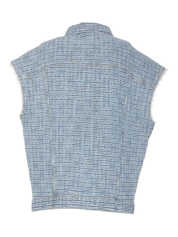 GIVENCHY: Westen online - Weste - Blau