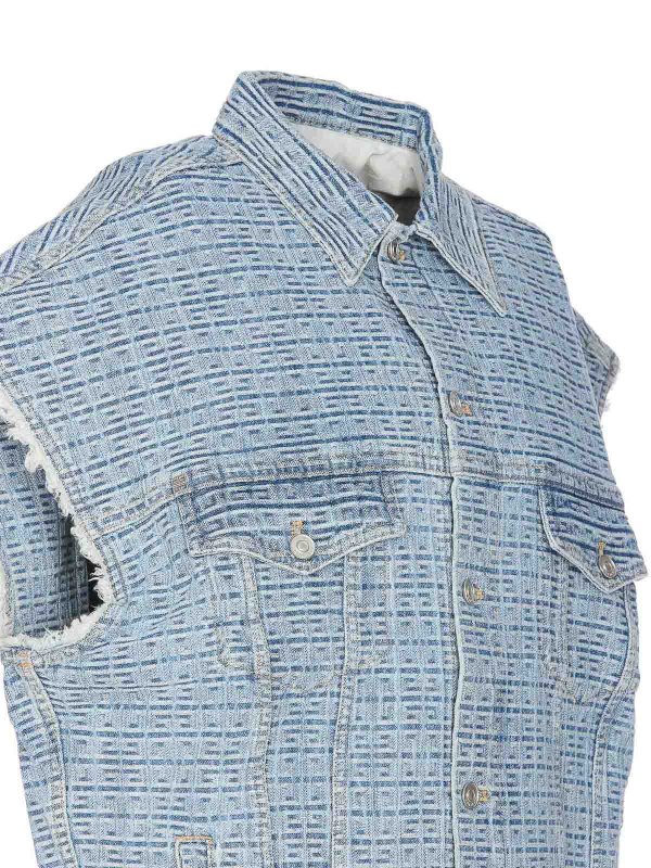 The Best Shops GIVENCHY: Westen - Weste - Blau