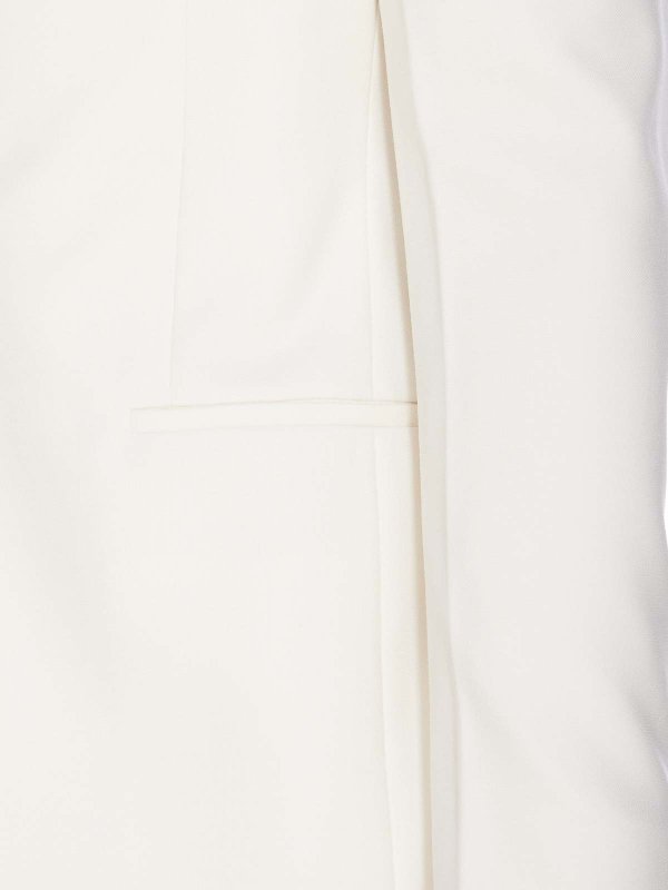 The Best Shops GIVENCHY: Blazer - Blazer - Weiß