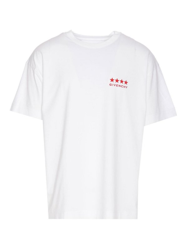 GIVENCHY: Camisetas - Camiseta - Blanco
