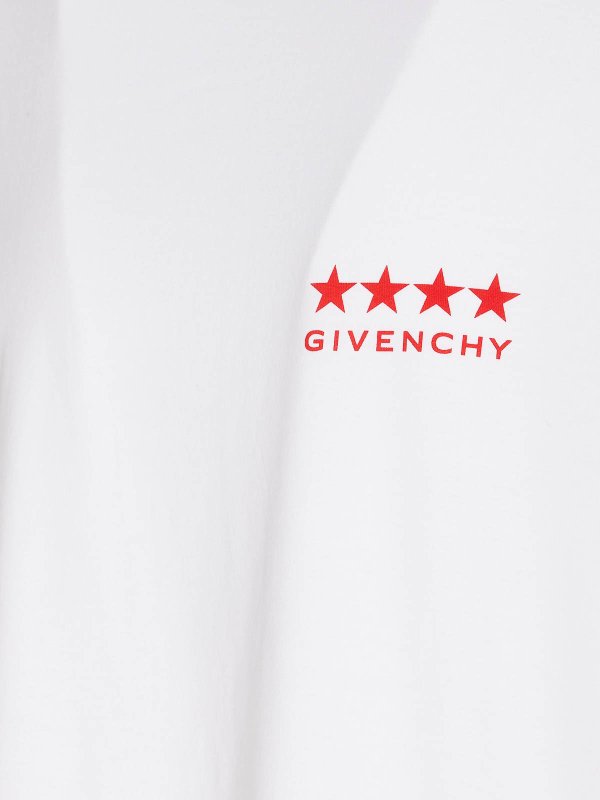 The Best Shops GIVENCHY: Camisetas - Camiseta - Blanco