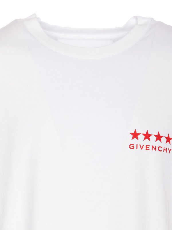 Camiseta - Blanco shop online: GIVENCHY