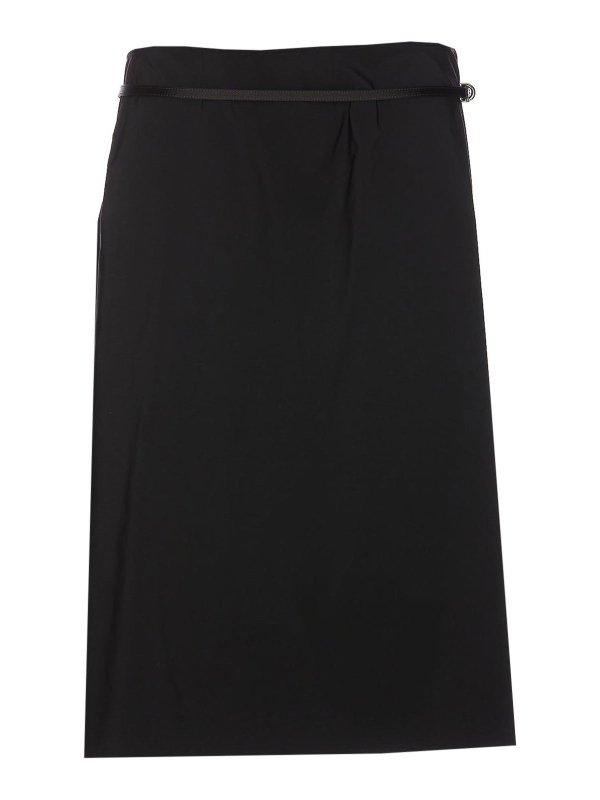 GIVENCHY: Knee length skirts & Midi - Wrap Voyou Belt Skirt
