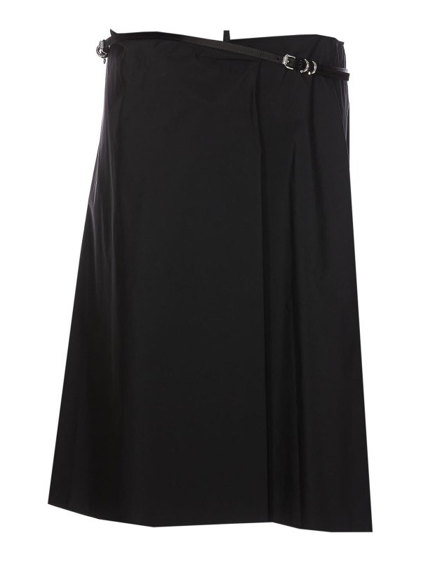 GIVENCHY: Knee length skirts & Midi online - Wrap Voyou Belt Skirt