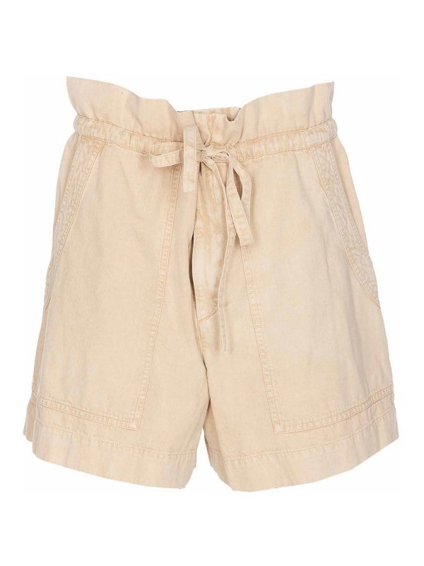 Isabel Marant Etoile: Trousers Shorts - Shorts Ipolyte