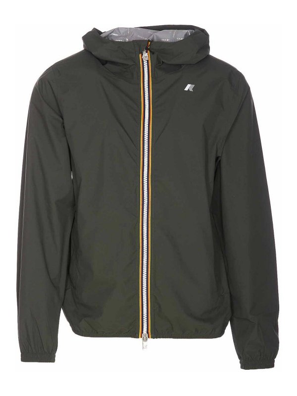 K-WAY: casual jackets - Jack Stretch Logo Jacket