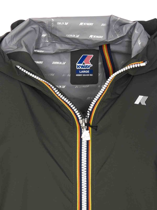 Jack Stretch Logo Jacket shop online: K-WAY