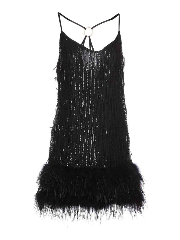 Liu Jo: short dresses - Mini Sequins Dress