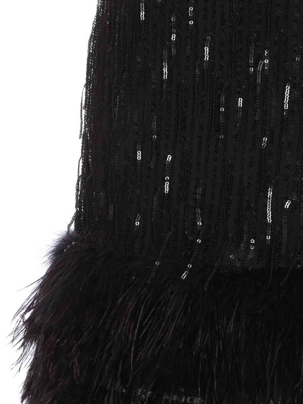 The Best Shops Liu Jo: short dresses - Mini Sequins Dress