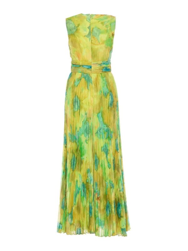 Liu Jo: maxi dresses online - Green long dress