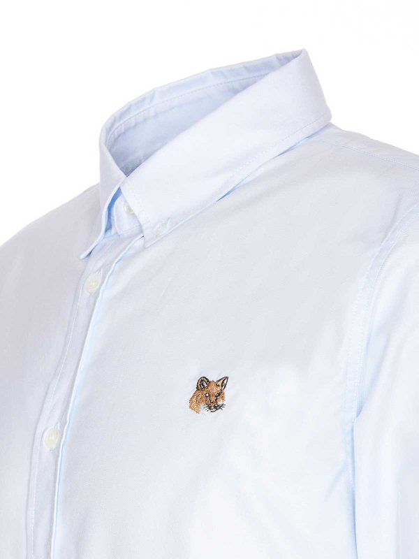 The Best Shops MAISON KITSUNÉ: Hemden - Hemd - Blau