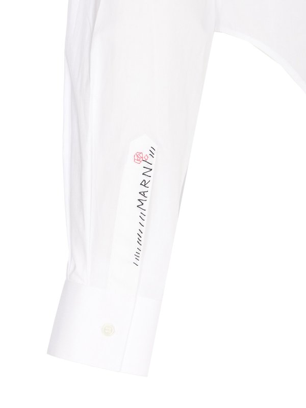 The Best Shops Marni: shirts - Logo Shirt